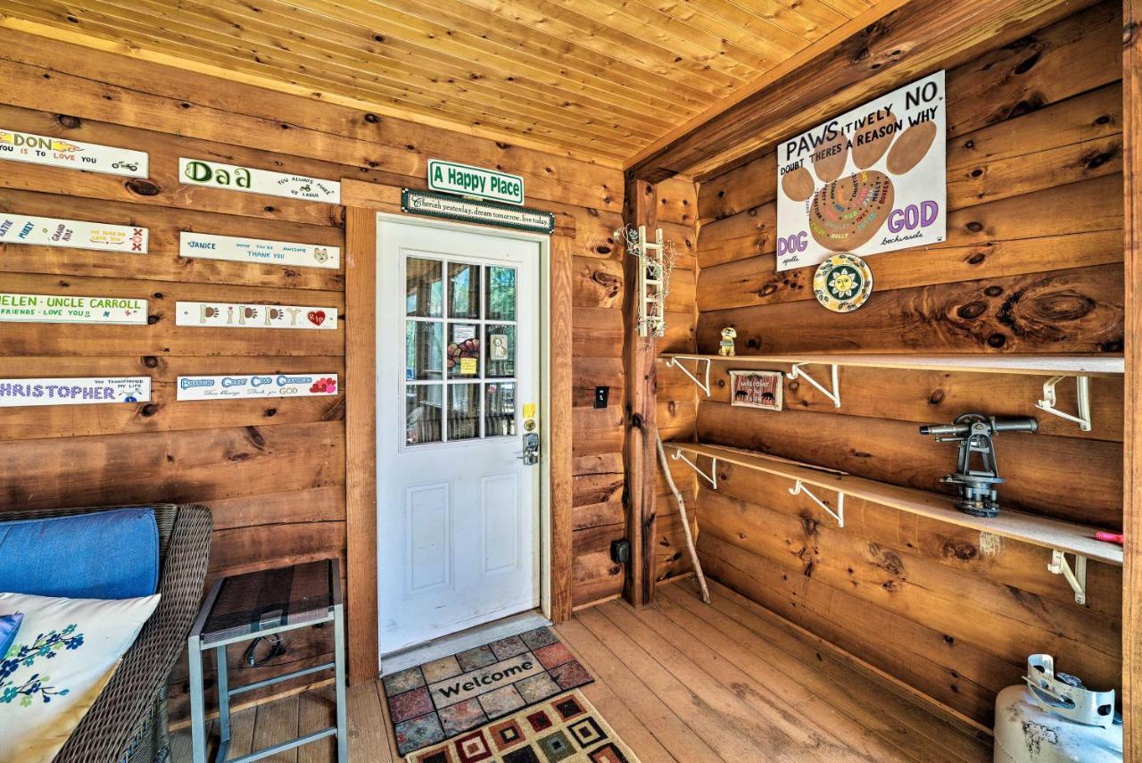 Garnerland In Luray Pet-Friendly Cabin With Porch别墅 外观 照片